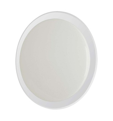 LED 30W/60W/30W Designer Loftslampe - Fjernbetjening, CCT-skift, Dæmpbar, Stjernebetræk.