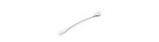 Stik til 230V LED strip (Slim COB) - Inkl. endeprop, 230V