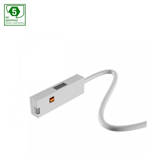 System Shift Nano - Connector, 48V Driver Kabel, 200mm, Hvid