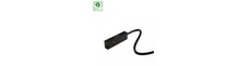 System Shift Nano - Konnektor, 48V Driver Kabel, 200mm, Sort