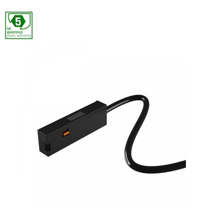 System Shift Nano - Konnektor, 48V Driver Kabel, 200mm, Sort