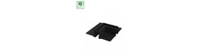 System Shift Nano - Forbindelse "L" Horisontal uden kant, Sort