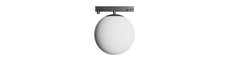 System Shift Nano skinnespot 7W - Globe Sphere, 100x120mm, sort.
