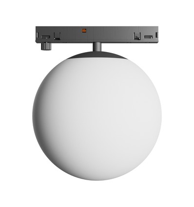 System Shift Nano skinnespot 7W - Globe Sphere, 100x120mm, sort.