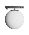 System Shift Nano skinnespot 7W - Globe Sphere, 100x120mm, sort.