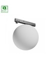 System Shift Nano skinnespot 7W - Globe Sphere, 100x120mm, sort.