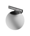 System Shift Nano skinnespot 7W - Globe Sphere, 100x120mm, sort.