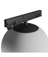 System Shift Nano skinnespot 7W - Globe Sphere, 100x120mm, sort.
