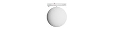 System Shift Nano skinnespot 7W - Globe Sphere, 100x120mm, hvid.
