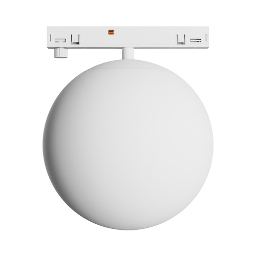 System Shift Nano skinnespot 7W - Globe Sphere, 100x120mm, hvid.