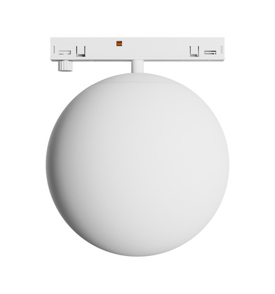 System Shift Nano skinnespot 7W - Globe Sphere, 100x120mm, hvid.