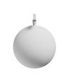 System Shift Nano skinnespot 7W - Globe Sphere, 100x120mm, hvid.