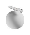 System Shift Nano skinnespot 7W - Globe Sphere, 100x120mm, hvid.