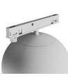 System Shift Nano skinnespot 7W - Globe Sphere, 100x120mm, hvid.