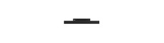 System Shift Nano skinnespot 10W - Grid S lineær 196x12x30mm, 24°, sort.