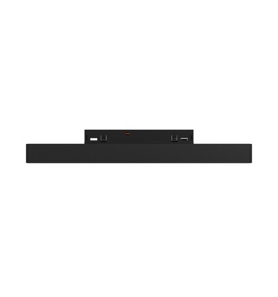 System Shift Nano skinnespot 10W - Grid S lineær 196x12x30mm, 24°, sort.