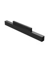 System Shift Nano skinnespot 10W - Grid S lineær 196x12x30mm, 24°, sort.