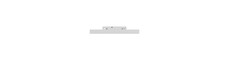 System Shift Nano skinnespot 10W - Grid S lineær, 196x12x30mm, 24°, hvid