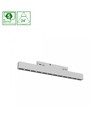 System Shift Nano skinnespot 10W - Grid S lineær, 196x12x30mm, 24°, hvid