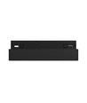 System Shift Nano skinnespot 6W - Grid XS lineær 100x12x30mm, 24°, sort.