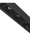 System Shift Nano skinnespot 6W - Grid XS lineær 100x12x30mm, 24°, sort.