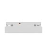 System Shift Nano skinnespot - Grid XS lineær 100x12x30mm, 6W, 24°, hvid.