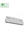 System Shift Nano skinnespot - Grid XS lineær 100x12x30mm, 6W, 24°, hvid.