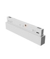 System Shift Nano skinnespot - Grid XS lineær 100x12x30mm, 6W, 24°, hvid.