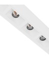 System Shift Nano skinnespot - Grid XS lineær 100x12x30mm, 6W, 24°, hvid.