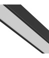 System Shift Nano Lineær skinnespot 20W - Line M 600x12x30mm, 100°, sort.