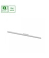 System Shift Nano - Line M lineær skinnespot, 600x12x30mm, 20W, 100°, hvid.