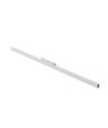 System Shift Nano - Line M lineær skinnespot, 600x12x30mm, 20W, 100°, hvid.