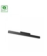 System Shift Nano - Line S lineær skinnespot, 300x12x30mm, 10W, 100°, sort.