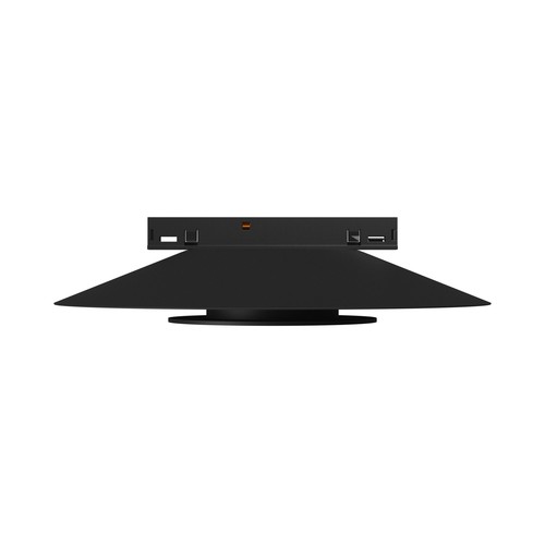 System Shift Nano - Saucer Pendel Lampe, Ø170x40mm, 7W, 100°, Sort.
