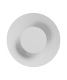 System Shift Nano - Saucer Pendel Lampe, Ø170x40mm, 7W, 100°, Hvid