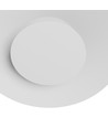 System Shift Nano - Saucer Pendel Lampe, Ø170x40mm, 7W, 100°, Hvid