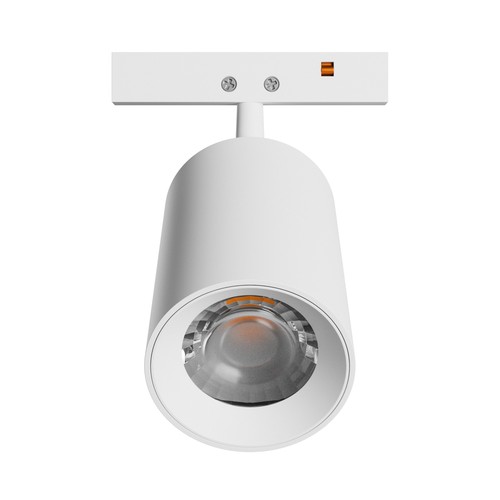 System Shift Nano Spot - skinnespot, 35x55x81mm, 5W, 35°, hvid