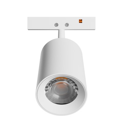 System Shift Nano Spot - skinnespot, 35x55x81mm, 5W, 35°, hvid