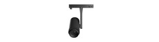 System Shift Nano Spot Zoom - skinnespot, 40x80x145mm, 7W, 15-45°, sort