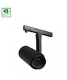 System Shift Nano Spot Zoom - skinnespot, 40x80x145mm, 7W, 15-45°, sort