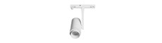 System Shift Nano skinnespot 7W - Spot Zoom, 40x80x145mm, 15-45°, hvid