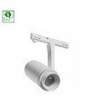 System Shift Nano skinnespot 7W - Spot Zoom, 40x80x145mm, 15-45°, hvid