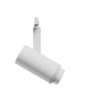 System Shift Nano skinnespot 7W - Spot Zoom, 40x80x145mm, 15-45°, hvid