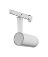 System Shift Nano skinnespot 7W - Spot Zoom, 40x80x145mm, 15-45°, hvid