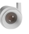 System Shift Nano skinnespot 7W - Spot Zoom, 40x80x145mm, 15-45°, hvid