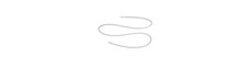 System Shift Nano - Stribe L til skinne, 1026x6x10mm, 12W, hvid