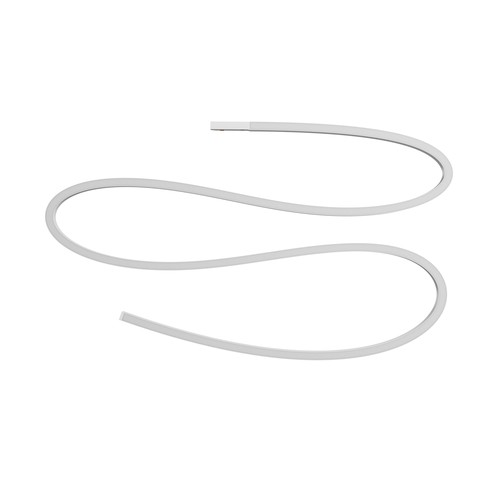 System Shift Nano - Stribe L til skinne, 1026x6x10mm, 12W, hvid