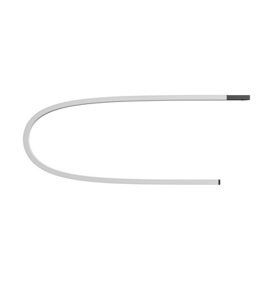 System Shift Nano - Stribe M til skinne, 547x6x10mm, 6W, sort