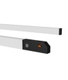 System Shift Nano - Stribe M til skinne, 547x6x10mm, 6W, sort