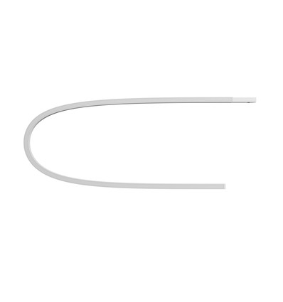 System Shift Nano Stripe - M til skinne, 547x6x10mm, 6W, hvid